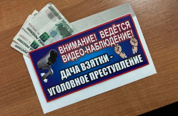 отделение Госавтоинспекции предупреждает граждан об ответственности за дачу взятки должностному лицу - фото - 1