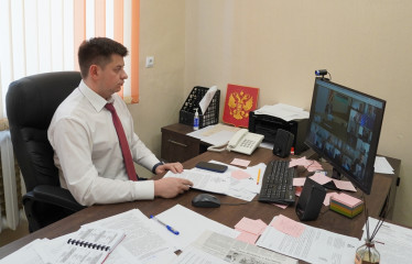 состоялось заседание Комиссии по предупреждению и ликвидации чрезвычайных ситуаций и обеспечению пожарной безопасности Смоленской области - фото - 1