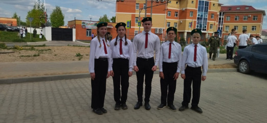 юные друзья пограничников из Хиславичской средней школы приняли участие в региональных соревнованиях - фото - 7