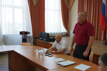 состоялась очередная сессия Хиславичского городского Совета депутатов - фото - 4