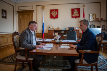 заместитель Председателя Правительства РФ Марат Хуснуллин посетил Смоленскую область с рабочим визитом - фото - 1