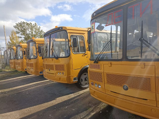 смоленская область дополнительно получила 13 школьных автобусов - фото - 1