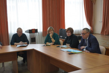 состоялось заседание организационного комитета по подготовке и проведению празднования 500-летия со дня основания Хиславичей в 2026 году - фото - 3