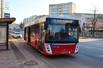 28 новых автобусов вышли на маршруты областного центра - фото - 1