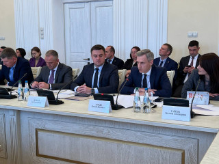 василий Анохин принял участие в совместном заседании коллегий Министерства экономического развития РФ и Министерства экономики РБ - фото - 1