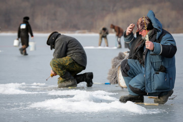 10 правил безопасной зимней рыбалки - фото - 1