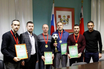 награждение победителя первенства Смоленской области по футболу среди команд второй лиги - фото - 6