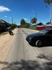 в г. Починок Смоленской области произошло дорожно-транспортное происшествие, в котором один человек получил ранения - фото - 1