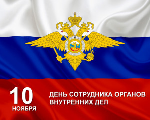 10 Ноября - День сотрудников органов внутренних дел РФ - фото - 1