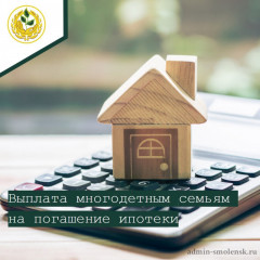 региональная выплата на погашение ипотеки многодетным семьям в Смоленской области - фото - 2