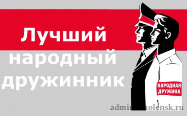областной конкурс «Лучший народный дружинник» - фото - 1
