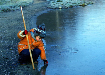 гимс ГУ МЧС России по Смоленской области информирует: Памятка для родителей и детей "Осторожно, тонкий лёд" - фото - 1
