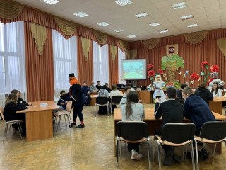 ​в Хиславичском муниципальном округе прошёл День правовой помощи детям - фото - 13