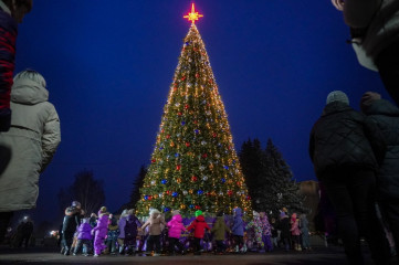 хиславичская ёлка участвует во Всероссийском конкурсе «Ёлки России» - фото - 1