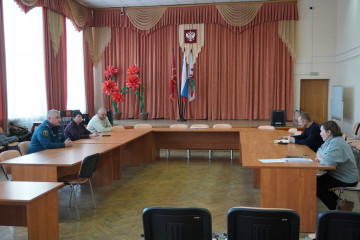 состоялось заседание окружной комиссии по делам несовершеннолетних и защите их прав - фото - 3