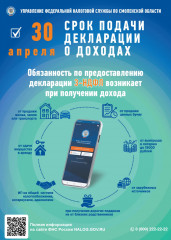 срок представления физическими лицами декларации о доходах, полученных в 2025 году - фото - 1