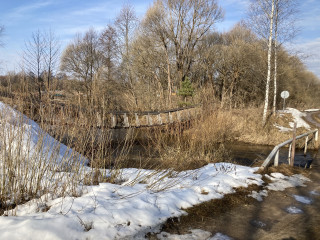 информация об уровне воды на временном водомерном посту на р. Лыза возле д. Александровка - фото - 3