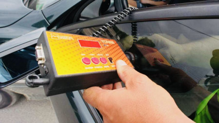 сотрудники отделения Госавтоинспекции МО МВД России «Починковский» проведут профилактическое мероприятие «Тонировка» - фото - 1