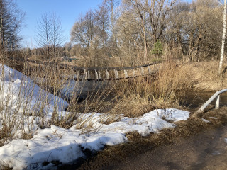 информация об уровне воды на временном водомерном посту на р. Лыза возле д. Александровка - фото - 3