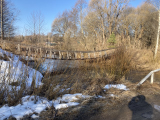 информация об уровне воды на временном водомерном посту на р. Лыза возле д. Александровка - фото - 3