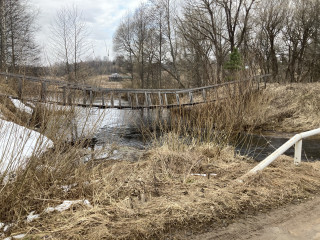 информация об уровне воды на временном водомерном посту на р. Лыза возле д. Александровка - фото - 3