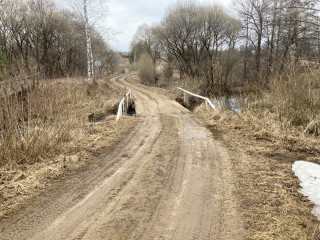 информация об уровне воды на временном водомерном посту на р. Лыза возле д. Александровка - фото - 3