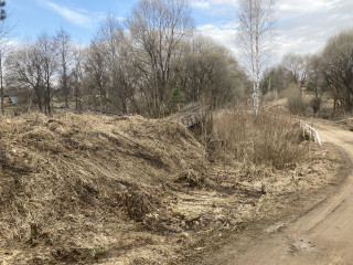 информация об уровне воды на временном водомерном посту на р. Лыза возле д. Александровка - фото - 3