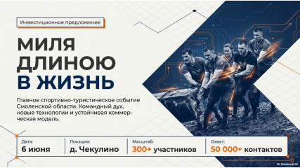 о проведении VI туристического фестиваля «Миля длиною в жизнь» - фото - 9