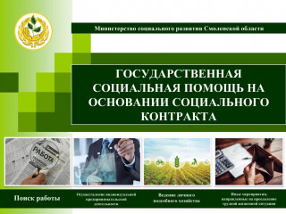 о реализации государственной социальной помощи на основании социального контракта - фото - 15