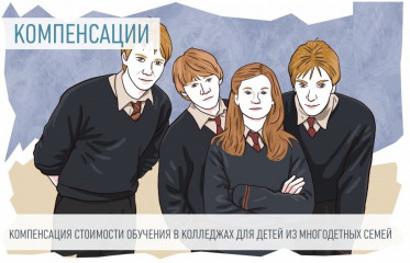 утвержден Порядок предоставления компенсации стоимости обучения детей из многодетных семей - фото - 1